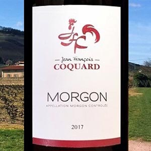Morgon ”Les Charmes” 2017 Jean-François Coquard