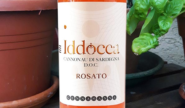 Iddocca Rosato Cantina Gennamanna