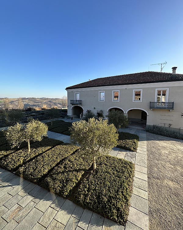 Poderi Luigi Einaudi esterno Relais