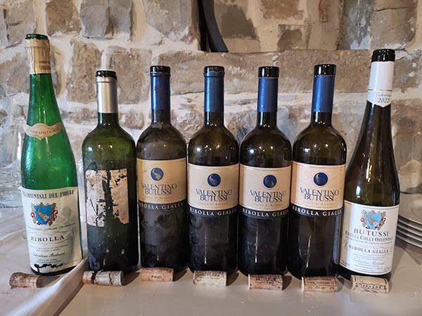 verticale Ribolla Gialla Valentino Butussi