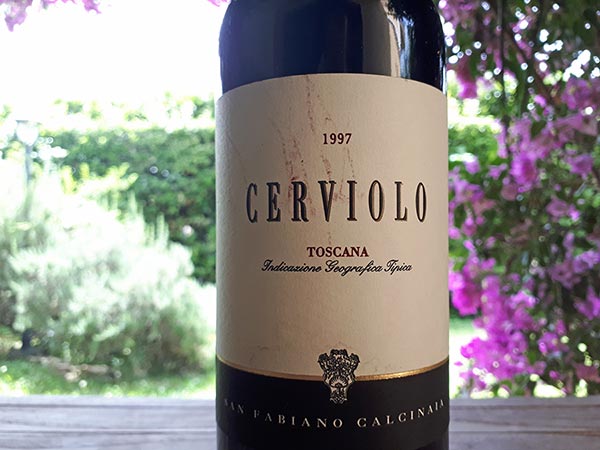 Cerviolo Rosso 1997 San Fabiano Calcinaia