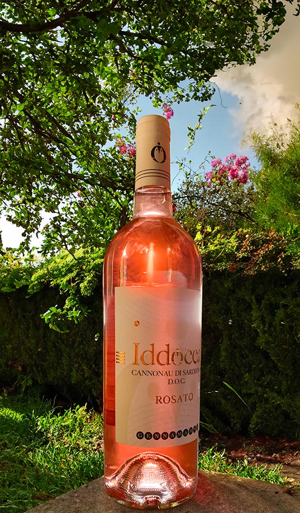 Iddocca Rosato Cantina Gennamanna