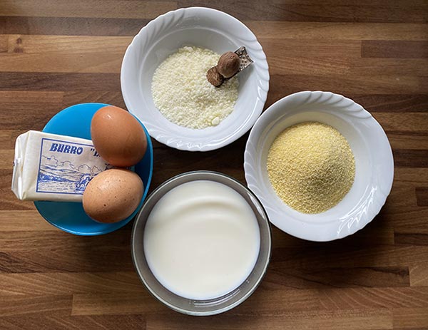 ingredienti gnocchi alla romana