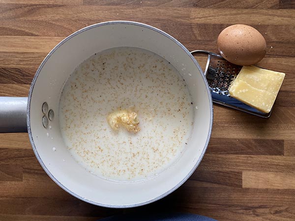 preparazione gnocco alla romana