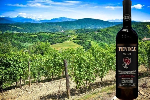 Colli Orientali del Friuli Refosco dal Peduncolo Rosso Bottaz 2019 Venica & Venica
