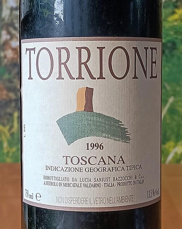 Torrione 1996 Petrolo