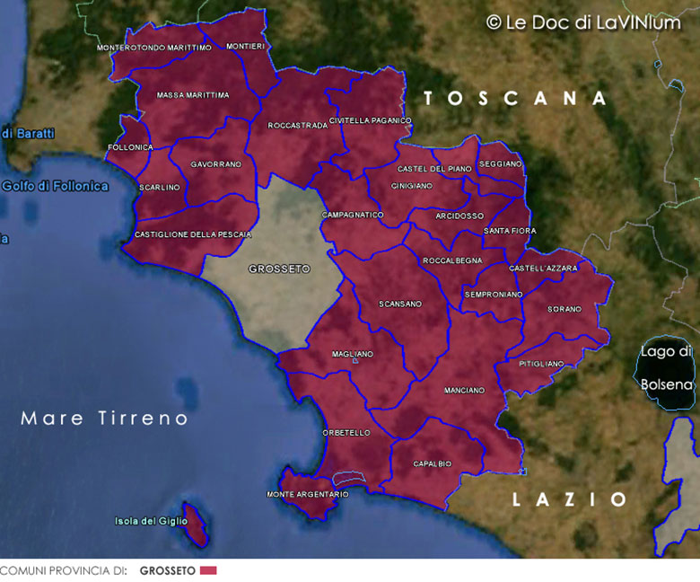 Le DOC della Toscana: Maremma Toscana