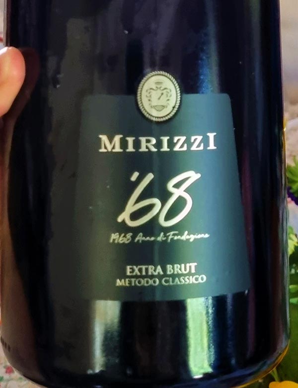 Verdicchio dei Castelli di Jesi Extra Brut '68 Mirizzi