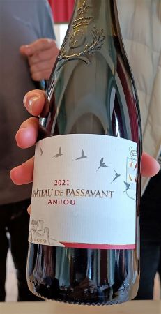 Aoc Anjou Rouge  2021 – Château de Passavant