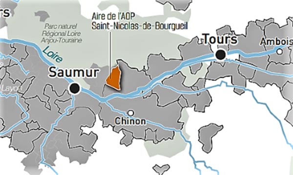 Aoc Saint Nicolas de Bourgueil