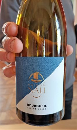 Aoc Bourgueil 2021- Domaine Nau