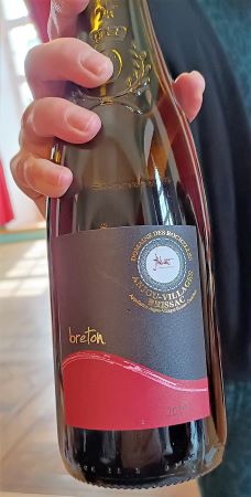 Aoc Anjou Brissac “Breton” 2019 – Domaine des Rochelles