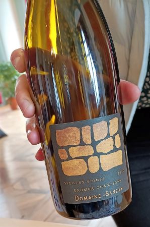 Aoc Saumur-Champigny “Vielles Vignes” 2020 – Domaine des Sanzay