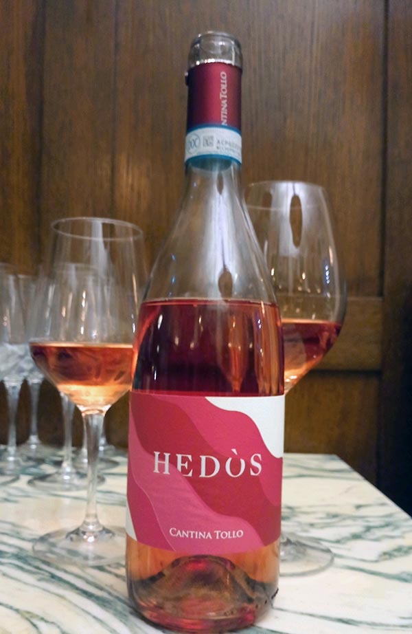 Cerasuolo d'Abruzzo Hedòs 2022 Cantina Tollo