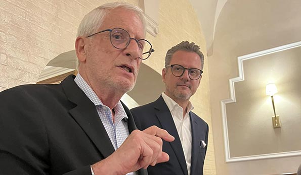 David Adelsheim e Martin Foradori