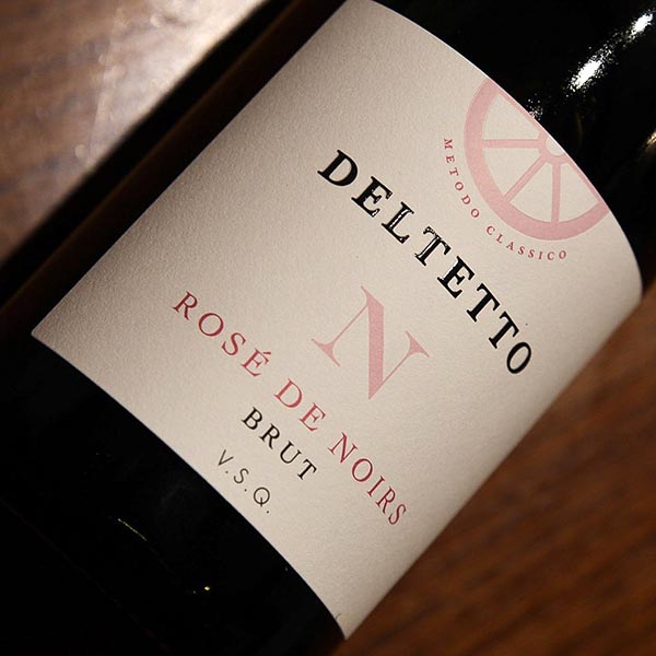Nebbiolo d’Alba Brut Rosé 2016 Deltetto