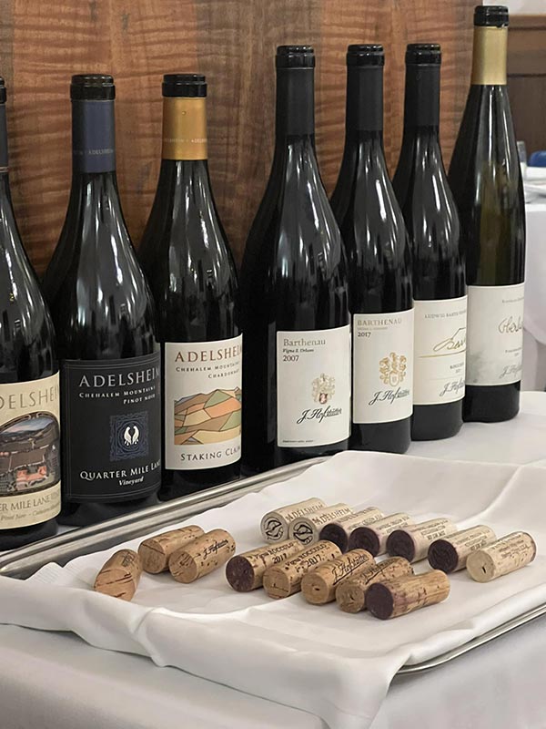 I pinot nero di David Adelsheim e Martin Foradori