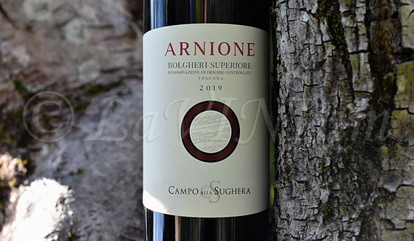 Bolgheri Rosso Superiore Arnione 2019 Campo alla Sughera