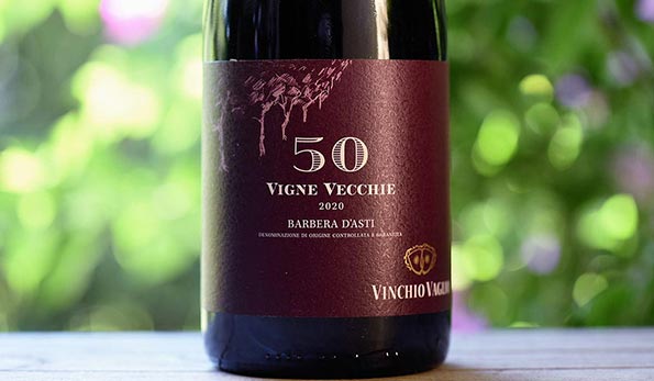 Barbera d’Asti Vigne Vecchie 50° Vinchio Vaglio