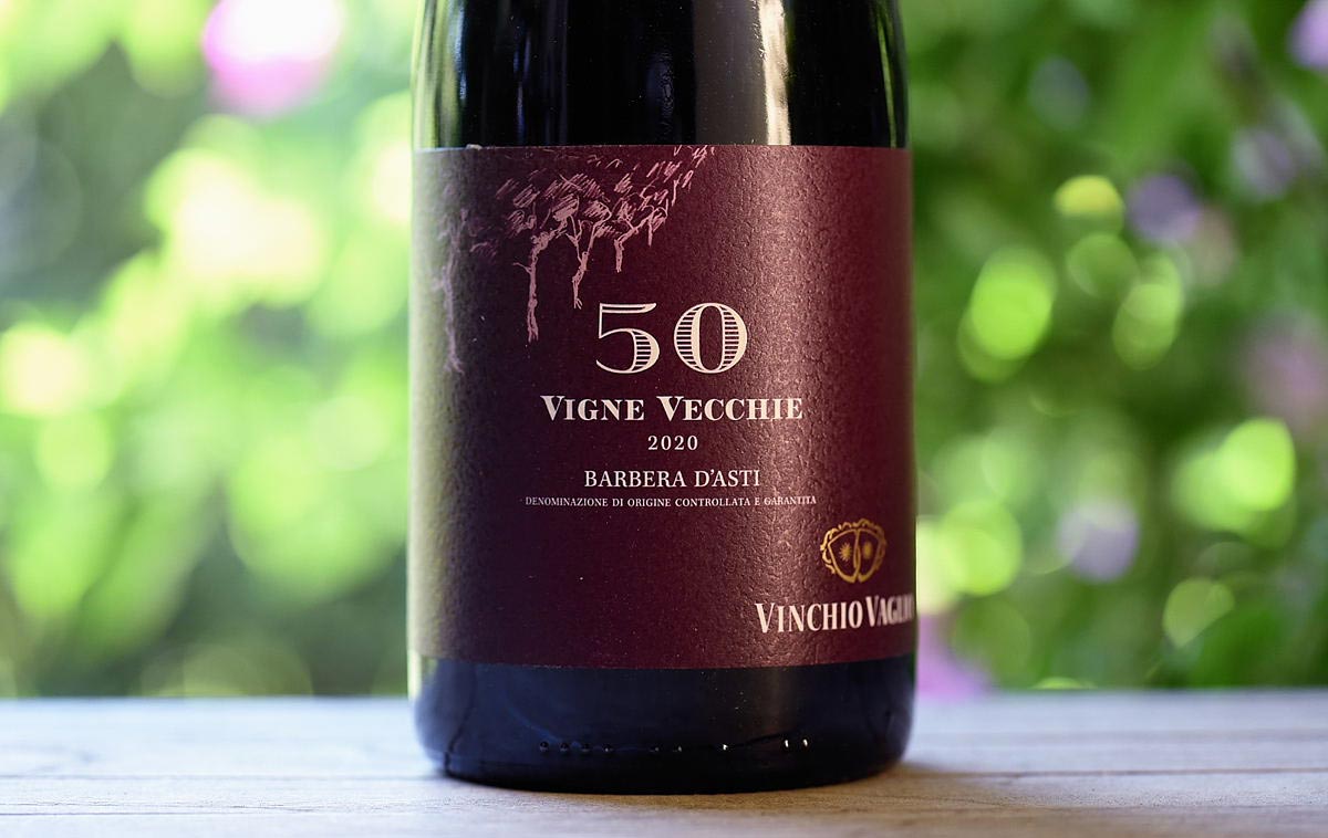 Barbera d’Asti Vigne Vecchie 50° Vinchio Vaglio