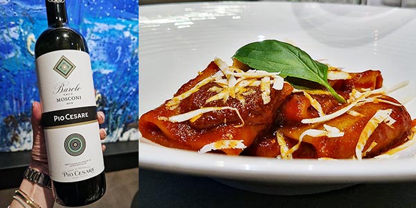 Barolo Mosconi e ragù napoletano