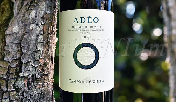 Bolgheri Rosso Adèo 2021 Campo alla Sughera