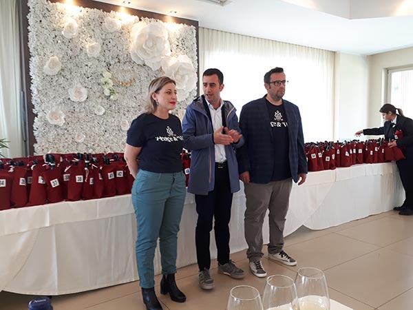 Diana Cataldo e Massimo Iannaccone