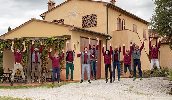 Azienda Campo alla Sughera, il team