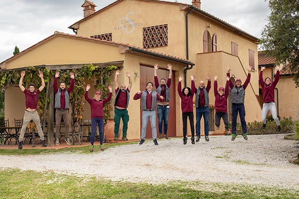 Azienda Campo alla Sughera, il team