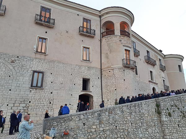 Il castello di Gesualdo