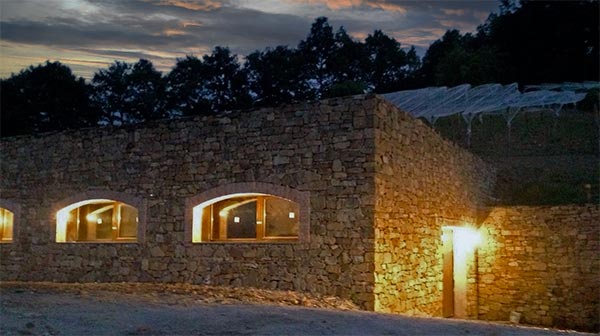 Francesca Fiasco, la cantina ipogea