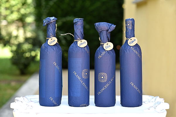 I vini incartati di Francesca Fiasco