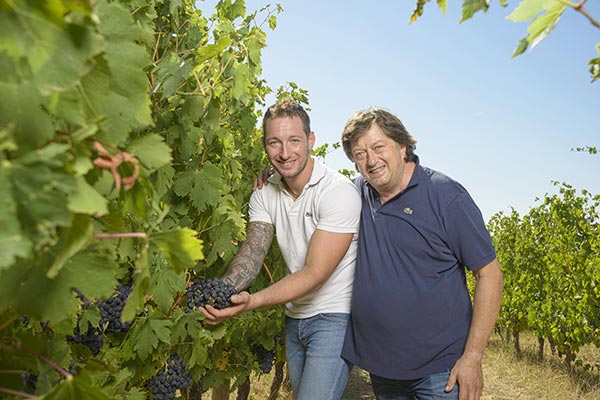 Stefano Mancinelli e figlio