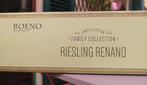 Riesling Renano Collezione di Famiglia 2018 Roeno