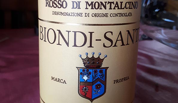 Rosso di Montalcino Tenuta Greppo 2019 Biondi-Santi