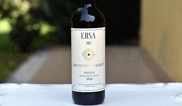 Rosso Ersa 2019 Francesca Fiasco