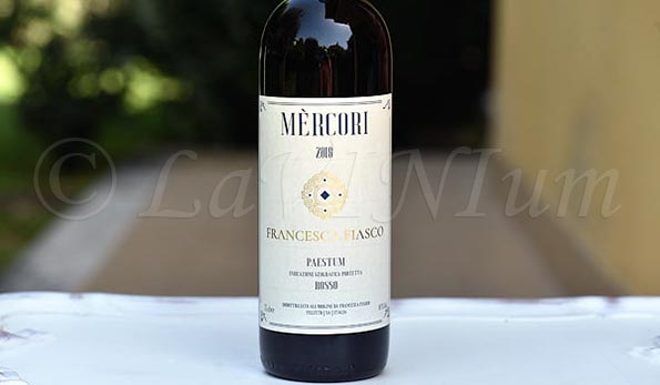 Rosso Mèrcori 2018 Francesca Fiasco