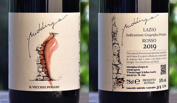 Rosso Puddinga 2019 Il Vecchio Poggio