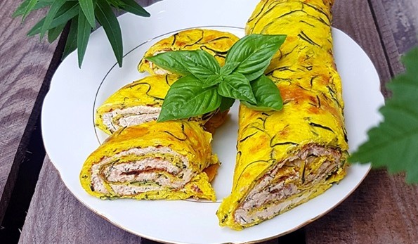 omelette alle zucchine