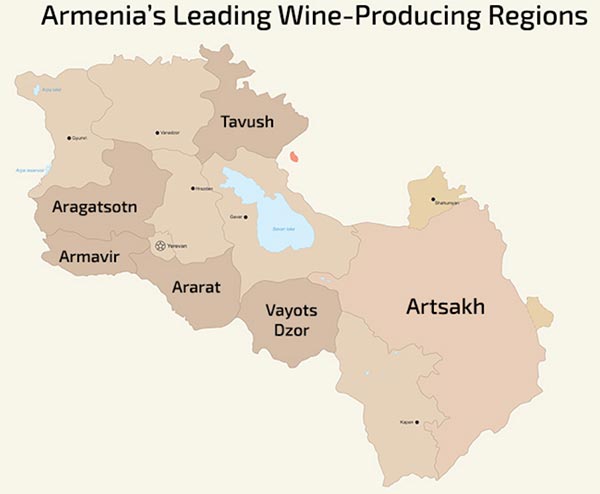 Fonte Wild Armenia