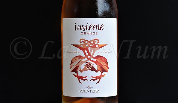 Bianco Insieme Orange 2022 Santa Tresa