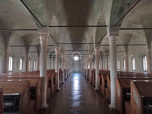 La Biblioteca Malatestiana a Cesena