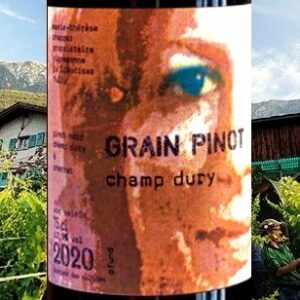 Grain Pinot Champ Dury AOC Valais 2020 Domaine Chappaz