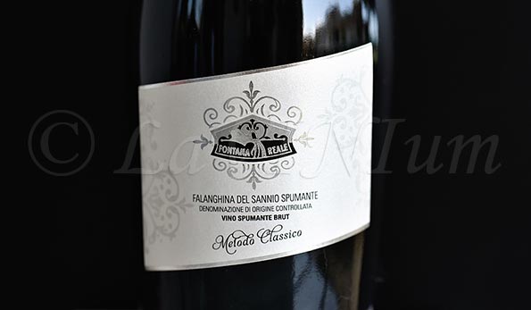 Falanghina del Sannio Spumante Brut Metodo Classico 2012 Fontana Reale