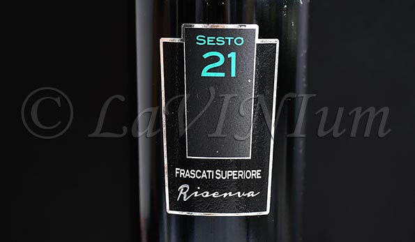 Frascati Superiore Riserva Sesto 21 2021 Casata Mergè