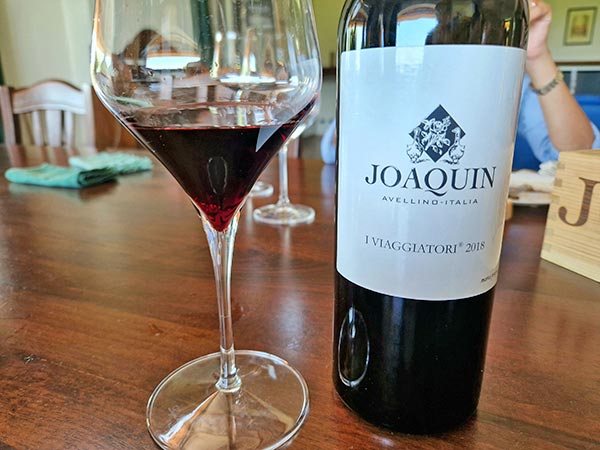 I Viaggiatori, Aglianico Campania IGT 2018