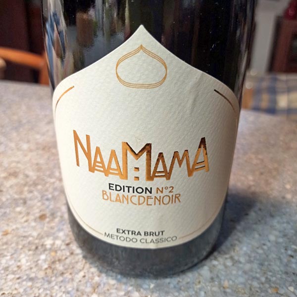 NaaMama Edition N.2 Extra Brut Metodo Classico Hartmann Donà