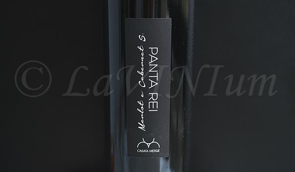 Panta Rei Merlot e Cabernet S. 2021 Casata Mergè