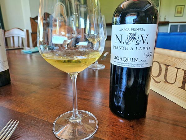N.V. Piante a Lapio, Fiano Campania IGT