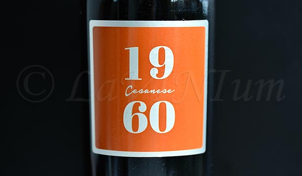 Cesanese 1960 2022 Casata Mergè